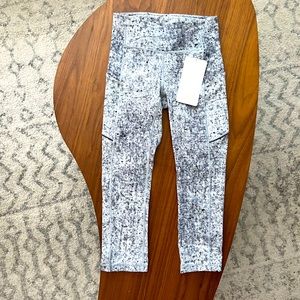 Lululemon Speed Up Crop Pant Heather Gray